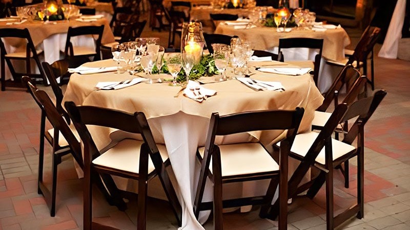 What To Look For When Renting Tables And Chairs Tent And Party